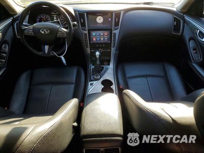 Zdjęcie 8 z 12 samochodu: 2015 INFINITI Q50 BASE VIN:JN1BV7AR3FM411025 - miniatura