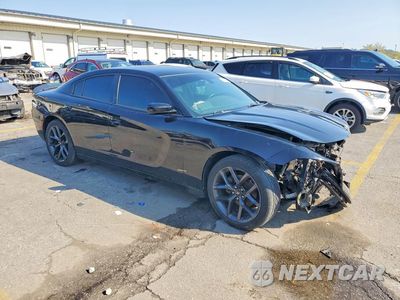 Czwarte zdjęcie samochodu z boku: 2019 DODGE CHARGER SXT VIN:2C3CDXBG6KH500624 - miniatura