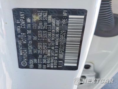 Zdjęcie 14 z 14 samochodu: 2024 HYUNDAI TUCSON LIMITED VIN:KM8JFDD21RU198529 - miniatura