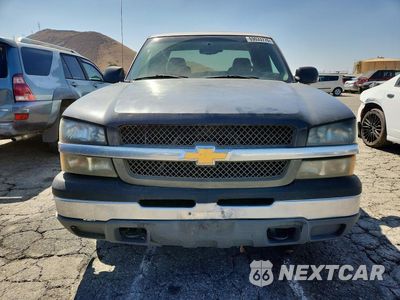 Piąte zdjęcie samochodu w środku: 2004 CHEVROLET SILVERADO C1500 VIN:1GCEC19T84E200455 - miniatura
