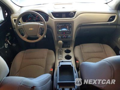 Zdjęcie 8 z 14 samochodu: 2015 CHEVROLET TRAVERSE LS VIN:1GNKRFKD2FJ368112 - miniatura
