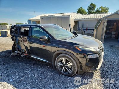 Czwarte zdjęcie samochodu z boku: 2023 NISSAN ROGUE SL VIN:5N1BT3CB8PC925516 - miniatura