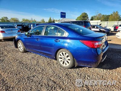 Drugie zdjęcie samochodu z przodu: 2015 SUBARU LEGACY 2.5I PREMIUM VIN:4S3BNAE68F3036068 - miniatura