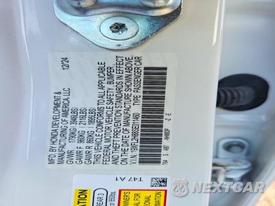 Zdjęcie 13 z 13 samochodu: 2025 HONDA CIVIC SPORT VIN:19XFL2H88SE011460 - miniatura