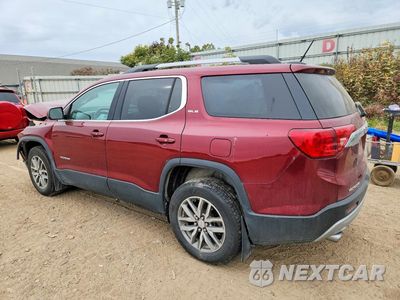 Drugie zdjęcie samochodu z przodu: 2017 GMC ACADIA SLE VIN:1GKKNSLS1HZ162119 - miniatura