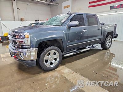 2017 CHEVROLET SILVERADO K1500 LTZ 3GCUKSEJ6HG318110 - główne zdjęcie licytacji z USA - miniatura