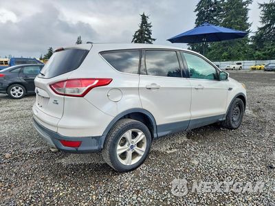 Trzecie zdjęcie samochodu z tyłu: 2015 FORD ESCAPE SE VIN:1FMCU9GX8FUA97762 - miniatura