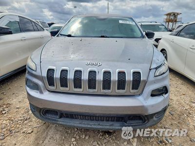 Piąte zdjęcie samochodu w środku: 2016 JEEP CHEROKEE SPORT VIN:1C4PJLAB8GW159045 - miniatura