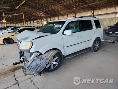 2013 HONDA PILOT TOURING 5FNYF3H94DB038604 - główne zdjęcie licytacji z USA - miniatura