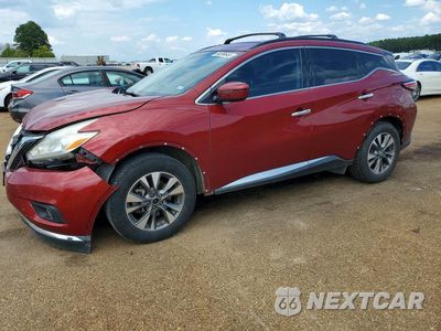 2017 NISSAN MURANO SV 5N1AZ2MGXHN107340 - główne zdjęcie licytacji z USA - miniatura