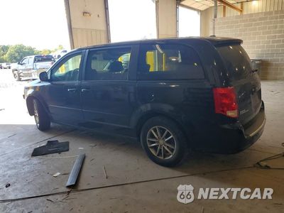 Drugie zdjęcie samochodu z przodu: 2014 DODGE GRAND CARAVAN R/T VIN:2C4RDGEG3ER346101 - miniatura
