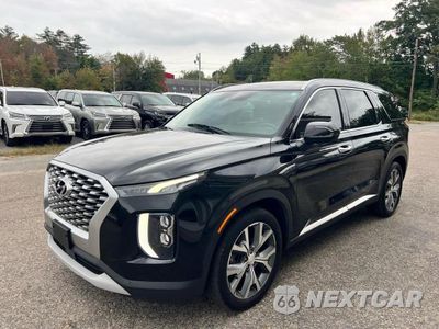 Drugie zdjęcie samochodu z przodu: 2021 HYUNDAI PALISADE SEL VIN:KM8R4DHE1MU206781 - miniatura