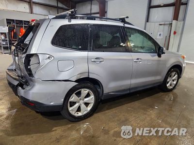 Trzecie zdjęcie samochodu z tyłu: 2016 SUBARU FORESTER 2.5I PREMIUM VIN:JF2SJAFC9GH475835 - miniatura