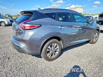 Trzecie zdjęcie samochodu z tyłu: 2017 NISSAN MURANO SV VIN:5N1AZ2MH1HN104853 - miniatura