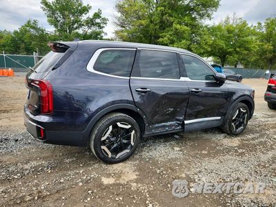 Trzecie zdjęcie samochodu z tyłu: 2025 KIA TELLURIDE S VIN:5XYP6DGC8SG619186 - miniatura