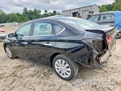 Drugie zdjęcie samochodu z przodu: 2017 NISSAN SENTRA S VIN:3N1AB7AP5HY204395 - miniatura