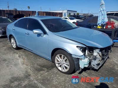 Czwarte zdjęcie samochodu z boku: 2010 LEXUS ES 350 VIN:JTHBK1EG1A2378072 - miniatura