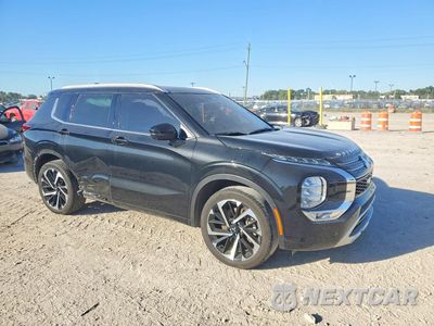Czwarte zdjęcie samochodu z boku: 2023 MITSUBISHI OUTLANDER SEL VIN:JA4J4VA84PZ039667 - miniatura
