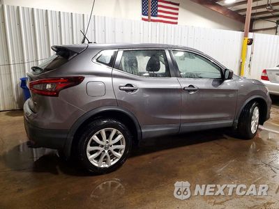 Trzecie zdjęcie samochodu z tyłu: 2020 NISSAN ROGUE SPORT S VIN:JN1BJ1CW0LW372177 - miniatura