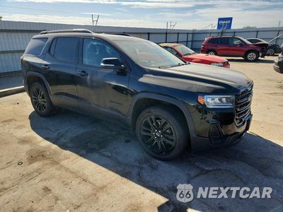 Czwarte zdjęcie samochodu z boku: 2023 GMC ACADIA SLE VIN:1GKKNKL46PZ166022 - miniatura