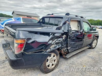Trzecie zdjęcie samochodu z tyłu: 2008 HONDA RIDGELINE RTL VIN:2HJYK16518H536769 - miniatura