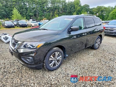 2017 NISSAN PATHFINDER S 5N1DR2MM0HC630509 - główne zdjęcie licytacji z USA - miniatura
