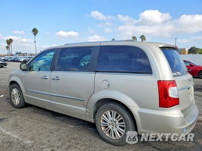 Drugie zdjęcie samochodu z przodu: 2013 CHRYSLER TOWN AND COUNTRY LIMITED VIN:2C4RC1GG4DR734787 - miniatura