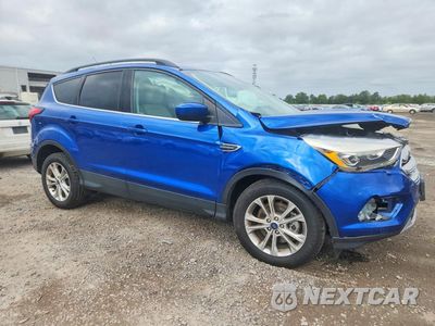 Czwarte zdjęcie samochodu z boku: 2019 FORD ESCAPE SEL VIN:1FMCU9HD2KUA91454 - miniatura