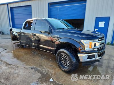 Czwarte zdjęcie samochodu z boku: 2020 FORD F150 SUPERCREW VIN:1FTEW1E44LFA21523 - miniatura