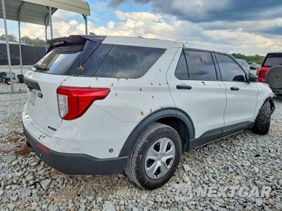 Trzecie zdjęcie samochodu z tyłu: 2023 FORD EXPLORER POLICE INTERCEPTOR VIN:1FM5K8AB4PGA62531 - miniatura