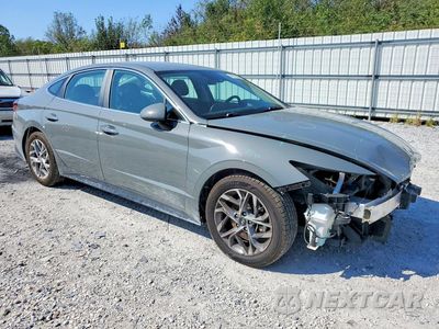 Czwarte zdjęcie samochodu z boku: 2020 HYUNDAI SONATA SEL VIN:5NPEF4JA5LH012350 - miniatura