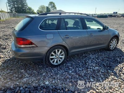 Trzecie zdjęcie samochodu z tyłu: 2012 VOLKSWAGEN JETTA TDI VIN:3VWPL7AJ8CM653535 - miniatura