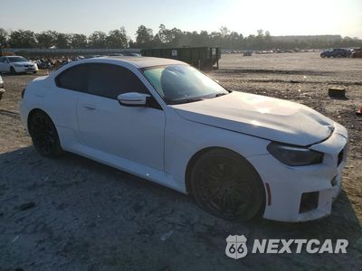 Czwarte zdjęcie samochodu z boku: 2023 BMW M2 VIN:3MF13DM01P8D99754 - miniatura