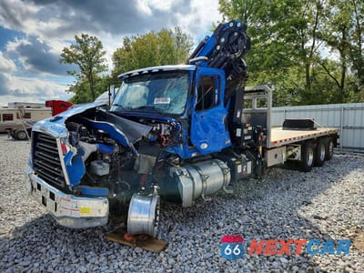 2022 FREIGHTLINER 114SD CRANE TRUCK 3ALHG3DV9NDNL4834 - główne zdjęcie licytacji z USA - miniatura