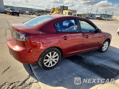 Trzecie zdjęcie samochodu z tyłu: 2008 MAZDA 3 I VIN:JM1BK32F281105568 - miniatura