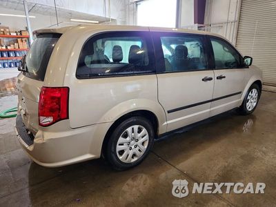 Trzecie zdjęcie samochodu z tyłu: 2014 DODGE GRAND CARAVAN SE VIN:2C4RDGBG7ER327698 - miniatura