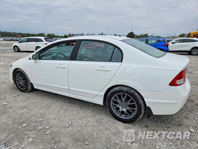 Drugie zdjęcie samochodu z przodu: 2010 HONDA CIVIC EXL VIN:19XFA1F91AE013500 - miniatura