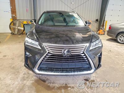 Piąte zdjęcie samochodu w środku: 2017 LEXUS RX 350 BASE VIN:2T2BZMCA4HC125252 - miniatura