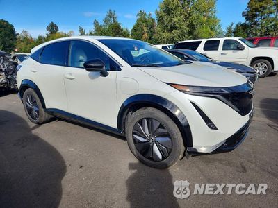 Czwarte zdjęcie samochodu z boku: 2025 NISSAN ARIYA ENGAGE VIN:JN8AF0BE1SM464345 - miniatura