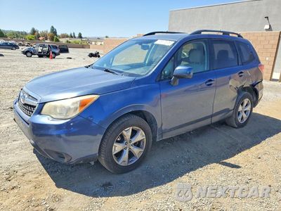 2014 SUBARU FORESTER 2.5I PREMIUM JF2SJAEC0EH467623 - główne zdjęcie licytacji z USA - miniatura