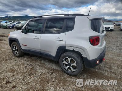 Drugie zdjęcie samochodu z przodu: 2019 JEEP RENEGADE TRAILHAWK VIN:ZACNJBC18KPK28129 - miniatura