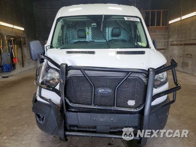 Piąte zdjęcie samochodu w środku: 2023 FORD TRANSIT 250 DELIVERY VAN VIN:1FTBR1C81PKB27747 - miniatura