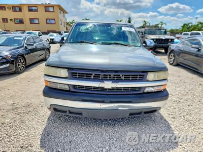 Piąte zdjęcie samochodu w środku: 2000 CHEVROLET SILVERADO C1500 VIN:2GCEC19V2Y1353535 - miniatura