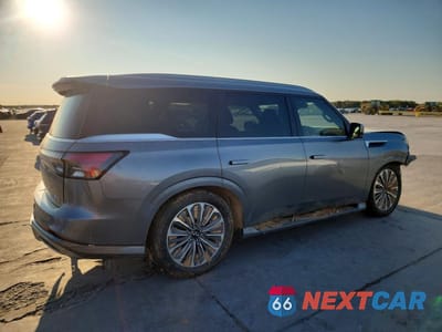 Trzecie zdjęcie samochodu z tyłu: 2025 INFINITI QX80 SENSORY VIN:JN8AZ3DB4S9402467 - miniatura