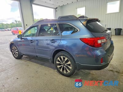 Drugie zdjęcie samochodu z przodu: 2016 SUBARU OUTBACK 2.5I LIMITED VIN:4S4BSBNC8G3278425 - miniatura