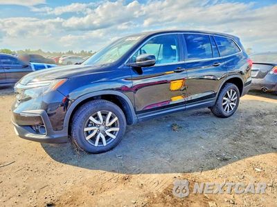 2021 HONDA PILOT EXL 5FNYF6H54MB076381 - główne zdjęcie licytacji z USA - miniatura