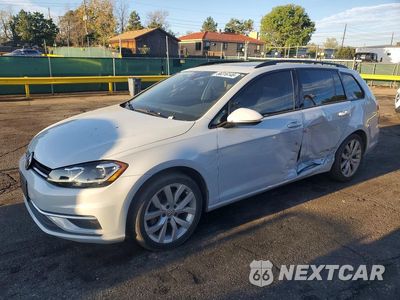 2019 VOLKSWAGEN GOLF SPORTWAGEN S 3VWY57AU2KM507784 - główne zdjęcie licytacji z USA - miniatura