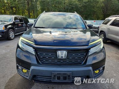 Piąte zdjęcie samochodu w środku: 2020 HONDA PASSPORT ELITE VIN:5FNYF8H04LB010833 - miniatura