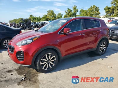 2017 KIA SPORTAGE EX KNDPNCAC2H7273308 - główne zdjęcie licytacji z USA - miniatura