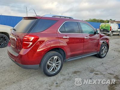 Trzecie zdjęcie samochodu z tyłu: 2017 CHEVROLET EQUINOX PREMIER VIN:2GNALDEKXH1527791 - miniatura